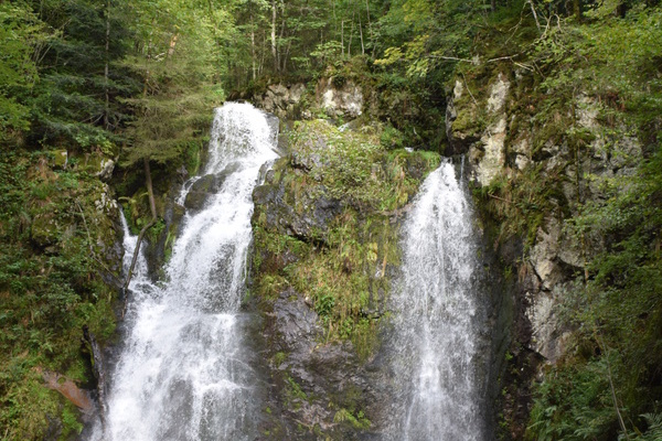  Heisenbad Wasserfall Fanny HEINZLE