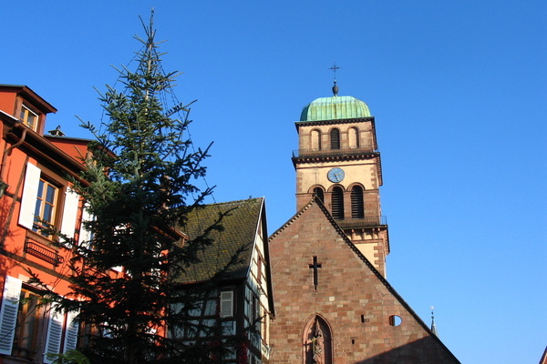 Eglise Sainte Croix de Kaysersberg 