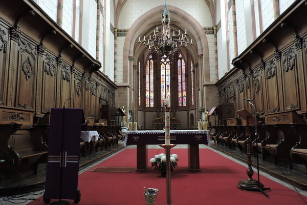 Stiftskirche St. Florentius - Niederhaslach Collégiale Emilie Raynaud