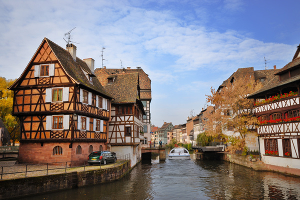 Die drei Gro  en  Stra  burg  Colmar  M  hlhausen    Elsass